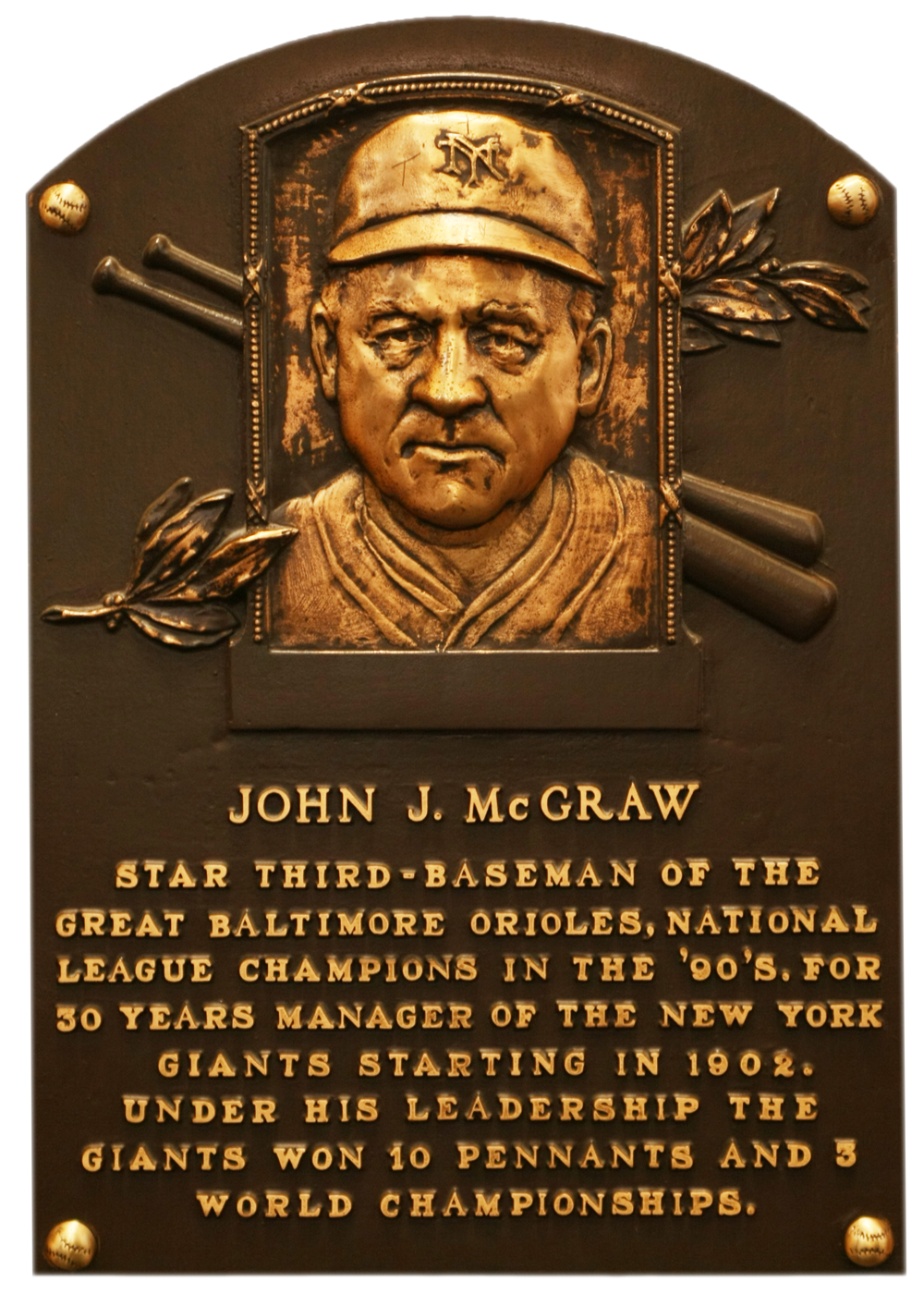 Mcgraw John Baseball Hall Of Fame